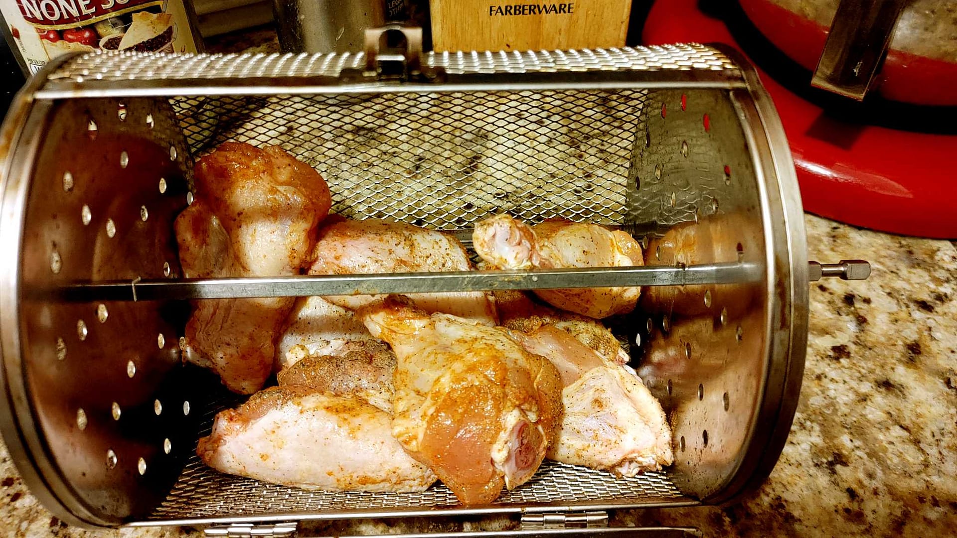 Bat Wing are Chicken Wings in Oyster Sauce